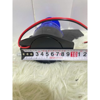 Đèn quay cảnh báo điện 12v và 24v có 4 màu trắng, vàng, đỏ, xanh dương ( giá bán 1 chiếc ).D
