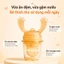 Túi Nhai Ăn Dặm Silicone Mommate Cho Bé Kèm Nắp Đậy, Tay Cầm Gặm Nướu, Hỗ Trợ Tập Ăn Trái Cây Rau Củ