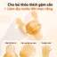 Túi Nhai Ăn Dặm Silicone Mommate Cho Bé Kèm Nắp Đậy, Tay Cầm Gặm Nướu, Hỗ Trợ Tập Ăn Trái Cây Rau Củ