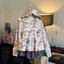 Áo Khoác Chống Nắng Nữ Form Rộng Dáng Thụng Xòe Chất Umi Lạnh, Áo Hoodie Nhiều Họa Tiết Form Rộng