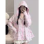Áo Khoác Chống Nắng Nữ Form Rộng Dáng Thụng Xòe Chất Umi Lạnh, Áo Hoodie Nhiều Họa Tiết Form Rộng