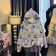 Áo Khoác Chống Nắng Nữ Form Rộng Dáng Thụng Xòe Chất Umi Lạnh, Áo Hoodie Nhiều Họa Tiết Form Rộng