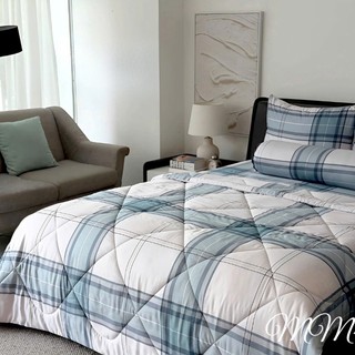 Bộ Ga Tencel Mềm Mát Chần Gòn Nhẹ Ít Nhăn Dùng Quanh Năm 1m6/1m8