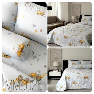 Bộ Ga Tencel Mềm Mát Chần Gòn Nhẹ Ít Nhăn Dùng Quanh Năm 1m6/1m8