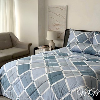 Bộ Ga Tencel Mềm Mát Chần Gòn Nhẹ Ít Nhăn Dùng Quanh Năm 1m6/1m8