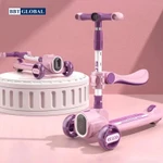 Xe trượt scooter cho bé BBT Global KM987M có ghế ngồi — ảnh 5