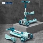 Xe trượt scooter cho bé BBT Global KM987M có ghế ngồi — ảnh 4