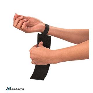 BĂNG CỔ TAY ĐÀN HỒI – HỖ TRỢ HIỆU Mueller Elastic Wrist Support With Loop - ML.961 (1 chiếc/ hộp)