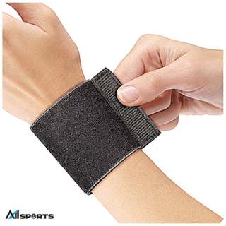 BĂNG CỔ TAY ĐÀN HỒI – HỖ TRỢ HIỆU Mueller Elastic Wrist Support With Loop - ML.961 (1 chiếc/ hộp)
