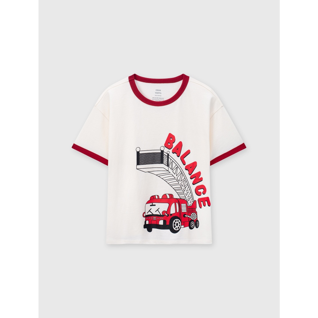 Bộ quần áo bé trai CANIFA bộ thun hè cộc tay mix quần short chất cotton mềm mại thoáng khí 2ST26S004