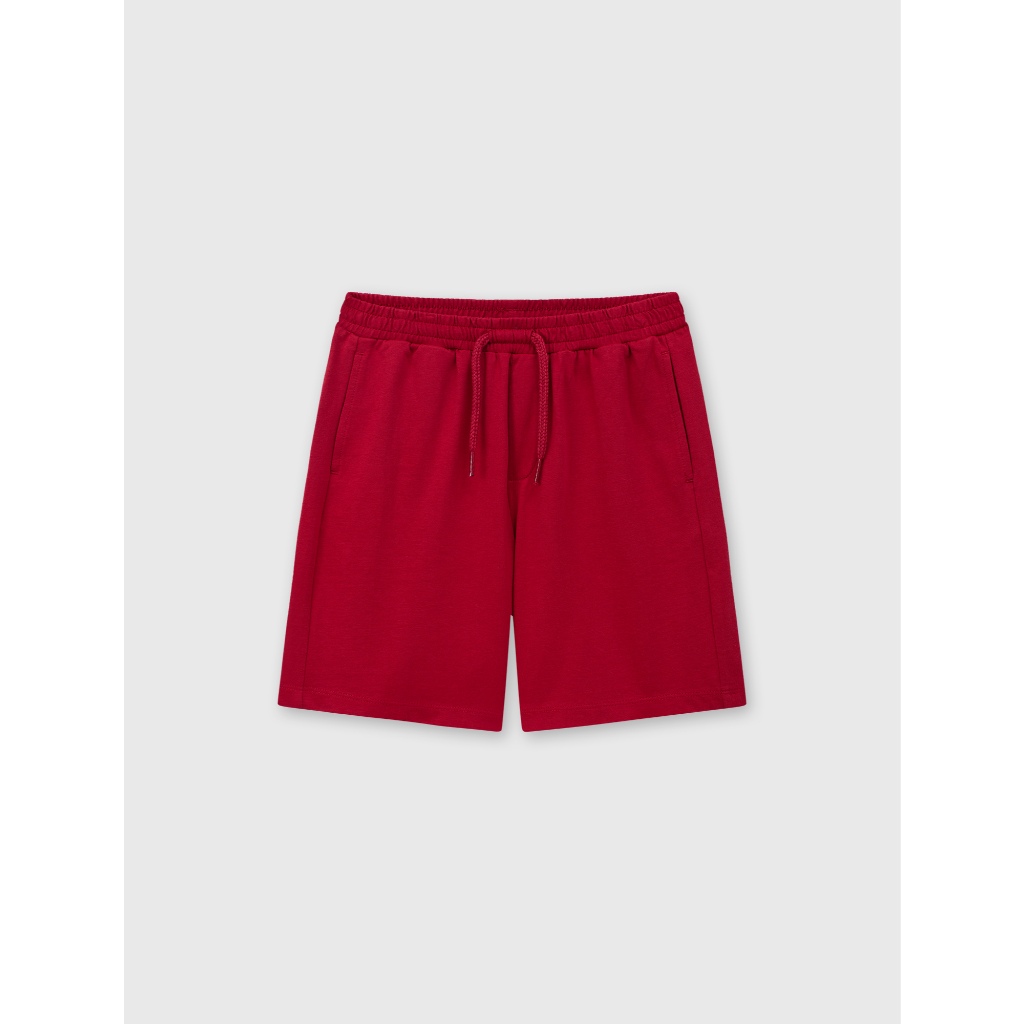 Bộ quần áo bé trai CANIFA bộ thun hè cộc tay mix quần short chất cotton mềm mại thoáng khí 2ST26S004