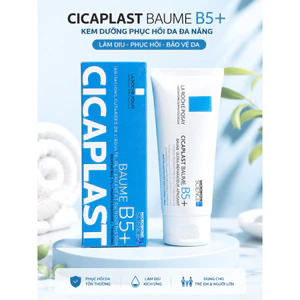 La Roche Posay Cicaplast Baume B5+ Kem Phục Hồi Da Giảm Kích Ứng Chính Hãng
