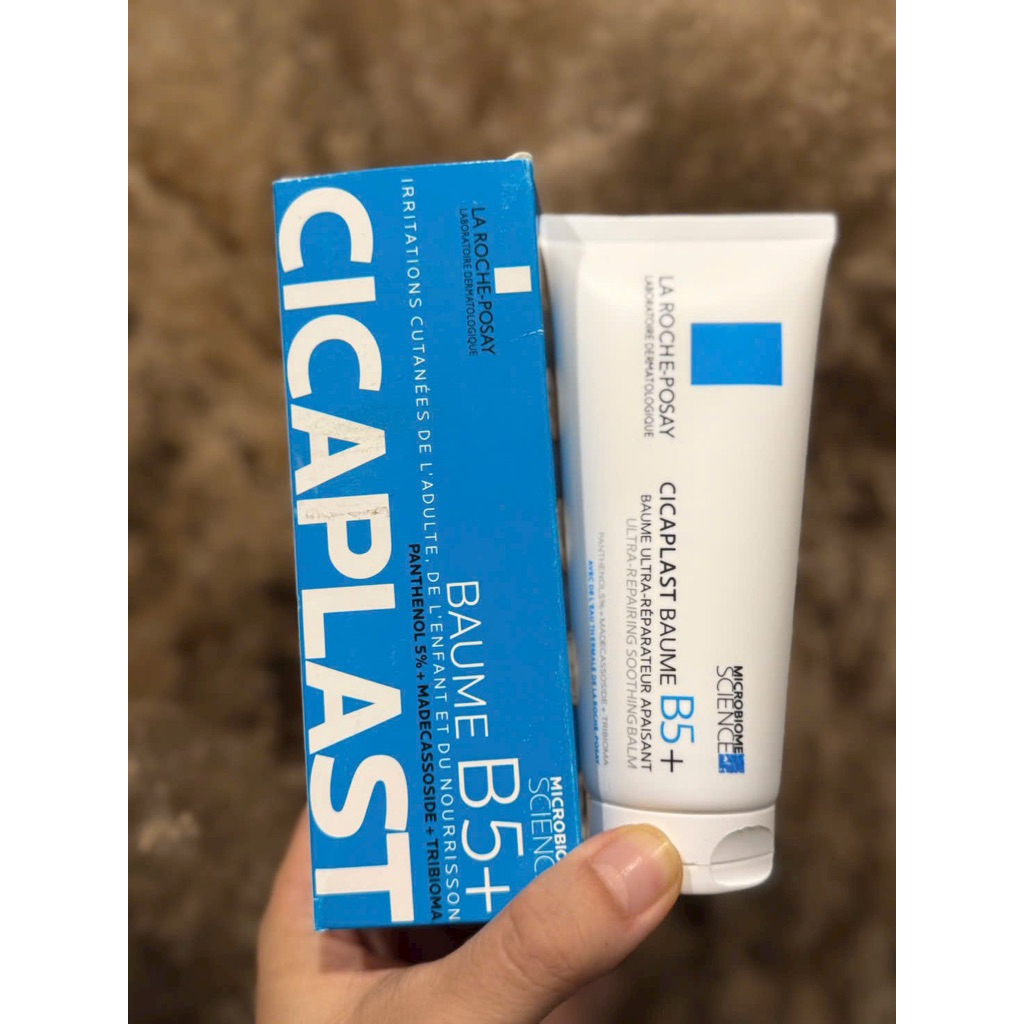 Combo La Roche-Posay Mela B3 Serum + Cicaplast Baume B5+ – Giảm Thâm, Phục Hồi, Làm Dịu Da