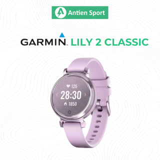 Đồng Hồ Thông Minh Garmin Lily 2 Classic/Sport thiết kế nhỏ gọn thời trang - Hàng chính hãng