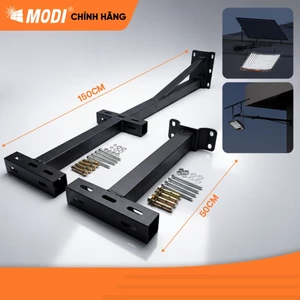 Giá Đỡ Chân Đèn MODI SOLAR Chiều Dài 50cm,150cm (ốc vít đi kèm) Chất Liệu Chống Gỉ, Chịu Nhiệt Tốt