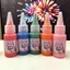 Màu Nhũ Metallic Lọ 20ml Pha Sẵn Gốc Acrylic Tô Tượng Vẽ Tranh Trang Trí HUNGACOLOR