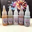 Màu Nhũ Metallic Lọ 20ml Pha Sẵn Gốc Acrylic Tô Tượng Vẽ Tranh Trang Trí HUNGACOLOR