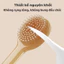 Set Bàn Chải Silicone Rơ Lưỡi & Đánh Răng Mommate Cho Bé 0-18 Tháng, Kèm Đầu Gặm nướu và Hộp Đựng