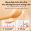 Set Bàn Chải Silicone Rơ Lưỡi & Đánh Răng Mommate Cho Bé 0-18 Tháng, Kèm Đầu Gặm nướu và Hộp Đựng