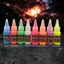 Màu Phản Quang Nhũ Phát Sáng Bằng Đèn UV Lọ 20ml Pha Sẵn HUNGACOLOR