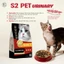 Hạt Cho Mèo S2 PET V3 Urinary Hỗ Trợ Đường Ruột, Tăng Cường Đề Kháng, Giảm Búi Lông