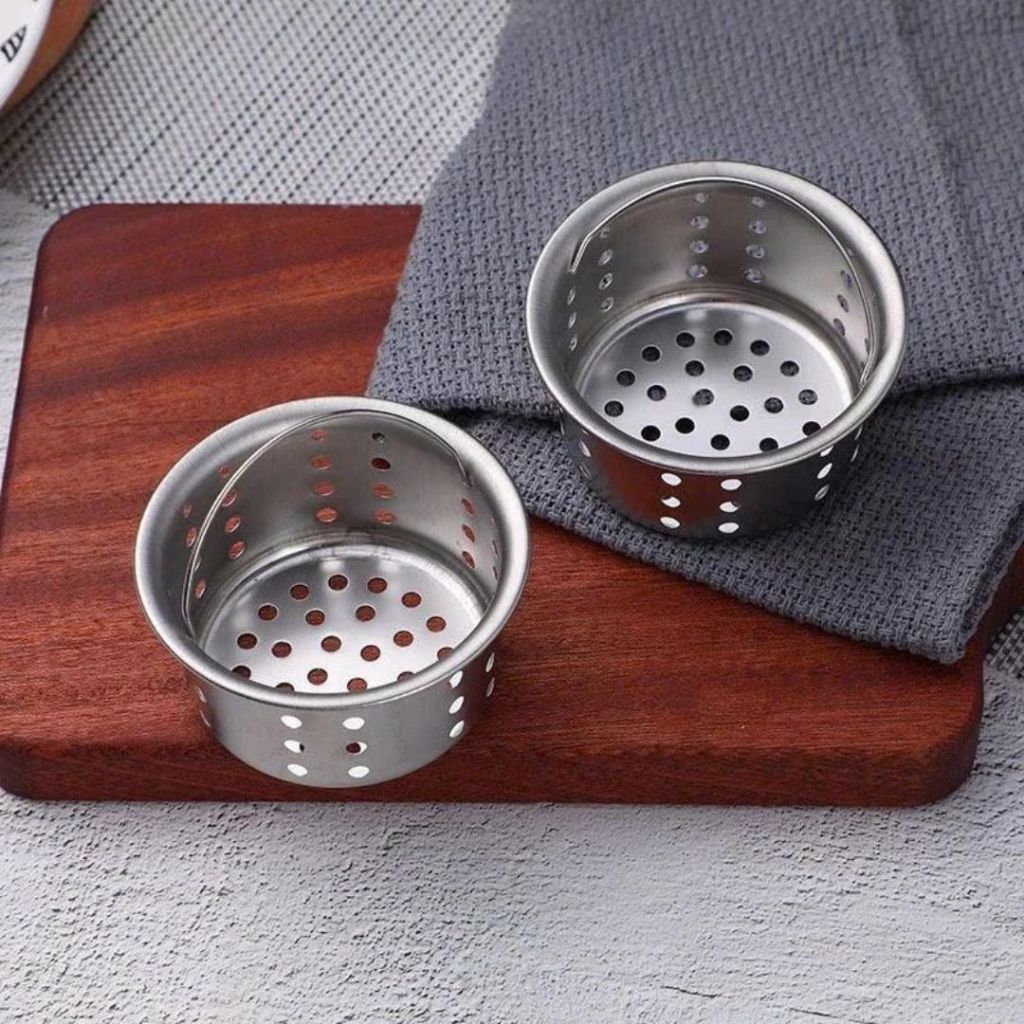 Lọc Rác Inox Bồn Rửa ALOHOME Chống Tắc Cống, Lưới Lọc Rác Thoát Nước Nhà Bếp Tiện Dụng