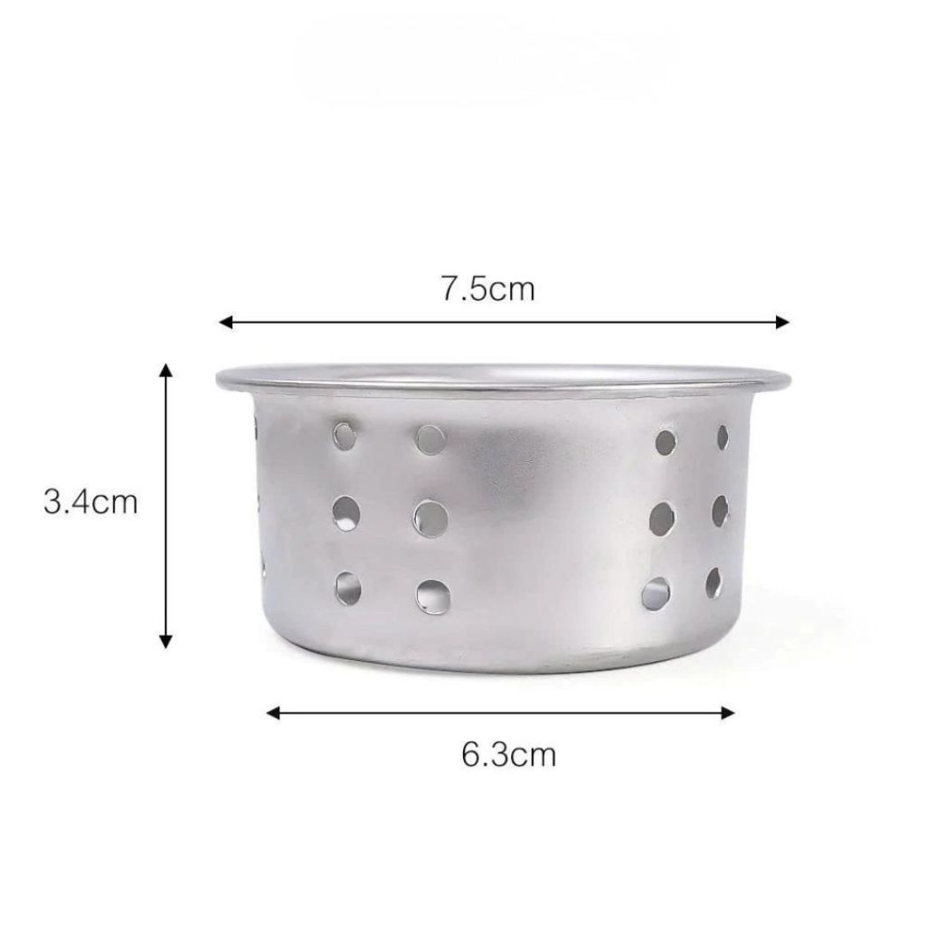 Lọc Rác Inox Bồn Rửa ALOHOME Chống Tắc Cống, Lưới Lọc Rác Thoát Nước Nhà Bếp Tiện Dụng