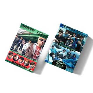[hàng sẵn] HỘP 127pcs Card + Stickers CORTIS / GREENGREEN | 55 card và 72 hình dán MARTIN KEONHO JUHOON SEONGHYEON JAME