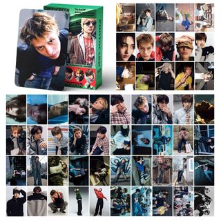 [hàng sẵn] HỘP 127pcs Card + Stickers CORTIS / GREENGREEN | 55 card và 72 hình dán MARTIN KEONHO JUHOON SEONGHYEON JAME