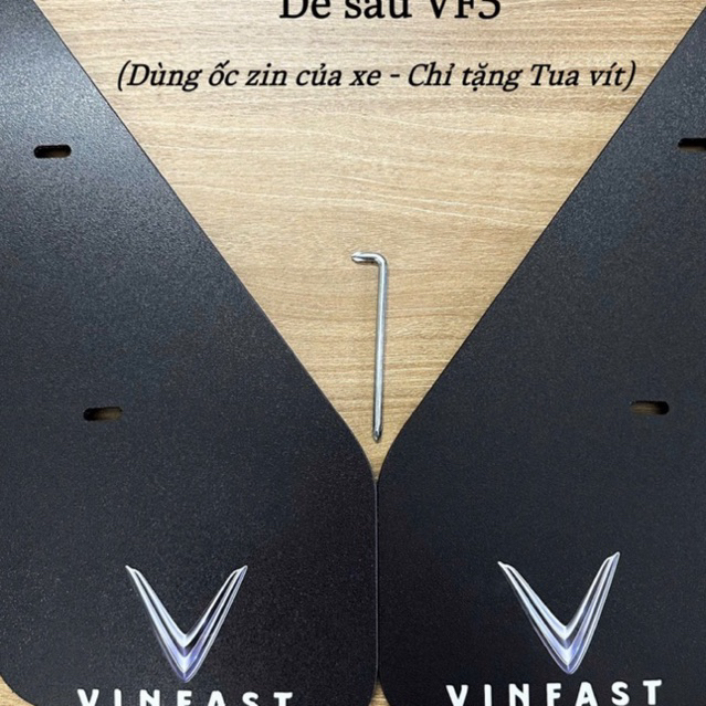 Dè chắn bùn xe vinnfast VF5 (Năm)