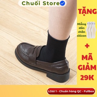 Giày oxford nữ da PU tổng hợp dệt vải đế cao su đáng yêu nhẹ nhàng dịu dàng nữ tính