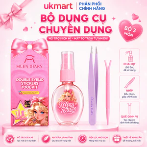 Mlen Diary dụng cụ kích mí hỗ trợ tạo mắt 2 mí mỏng nhẹ vô hình phù hợp cho mọi dáng mắt