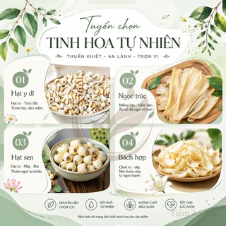 Trà Trắng Da, bí kíp mặt mộc giúp trắng da, mờ nám, giảm mụn, dưỡng da trắng sáng tự nhiên