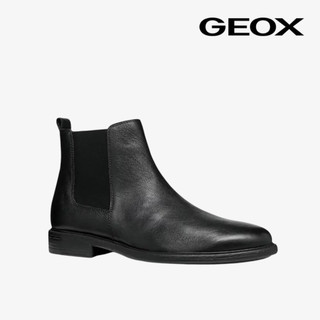 Giày Boots Nam GEOX U Terence D Printed Leath.
