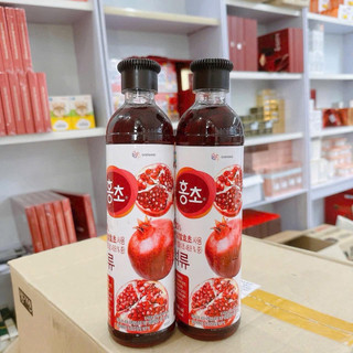 Giấm Lựu Hữu Cơ DAESANG Hàn Quốc Hỗ Trợ Giảm Cân, Chai 900ml
