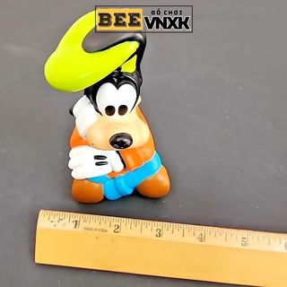 Đồ chơi Mô hình Disney Goofy ngồi bằng nhựa mềm cao cấp, kiểu dáng cổ điển - BEEVNXK