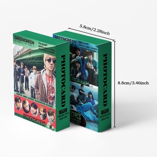 [hàng sẵn] HỘP 127pcs Card + Stickers CORTIS / GREENGREEN | 55 card và 72 hình dán MARTIN KEONHO JUHOON SEONGHYEON JAME