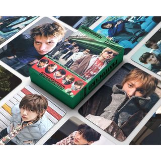 [hàng sẵn] HỘP 127pcs Card + Stickers CORTIS / GREENGREEN | 55 card và 72 hình dán MARTIN KEONHO JUHOON SEONGHYEON JAME
