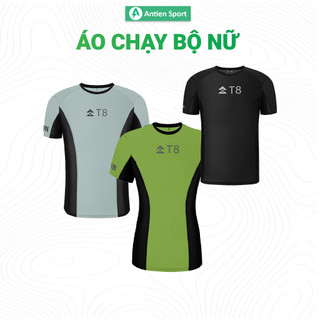 Áo Chạy Bộ Nữ T8 Iced Tee Women, nhiều phiên bản màu, mỏng nhẹ, thoáng mát, CHÍNH HÃNG