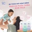 Combo 2 Phấn thơm Babi Mild 350Gx2