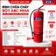 Bình Chữa Cháy Bột ABC 4KG Dập Cháy Hiệu Quả Vượt Trội Dùng Cho Gia Đình, Kho Xưởng [ Kiểm Định ]