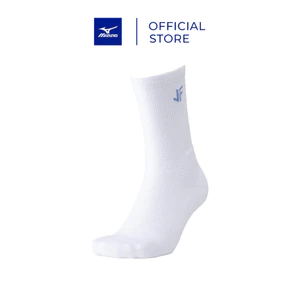 Vớ/Tất JF Embroidery Logo Socks Trắng - P2GXD00101