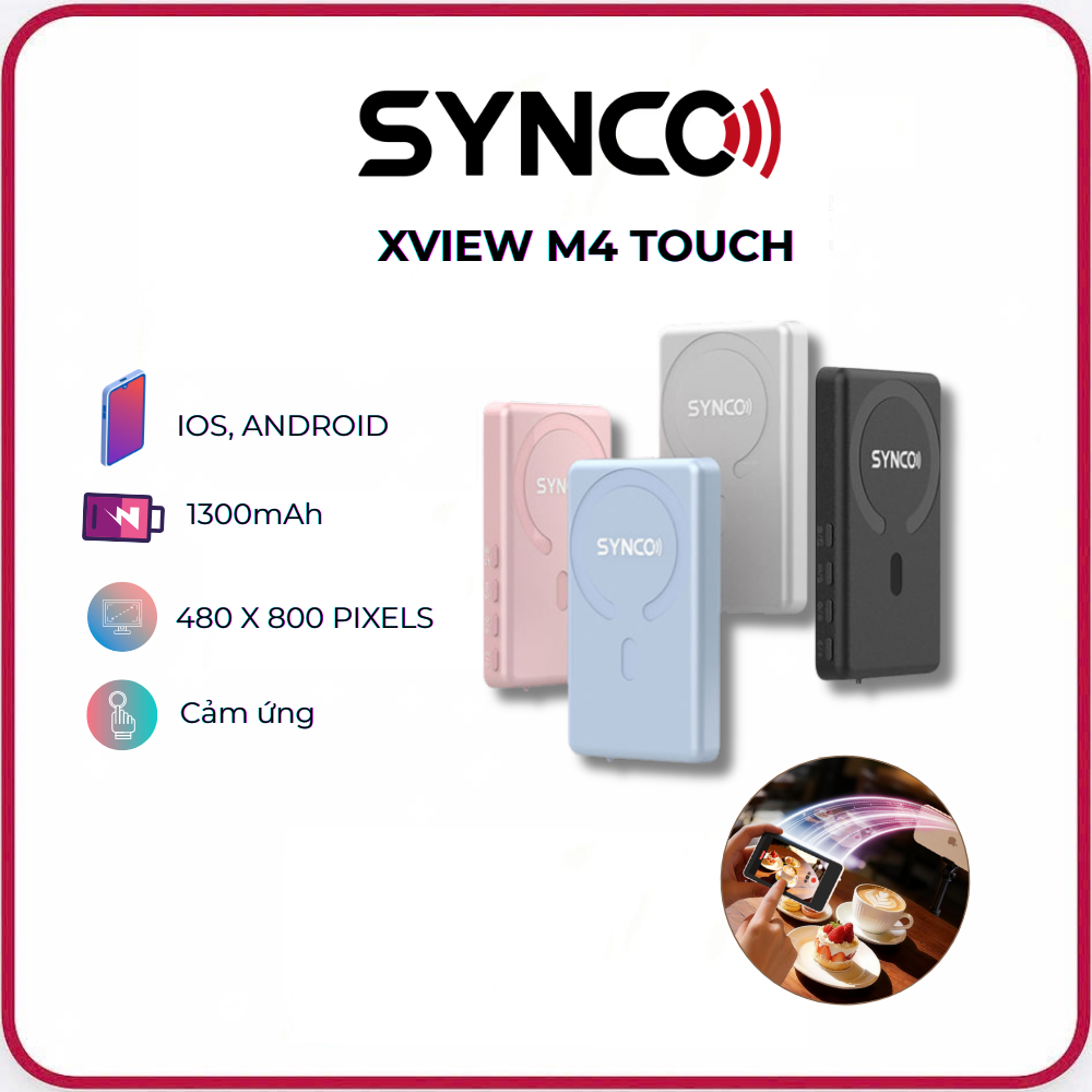 Synco XVIEW M4 Touch