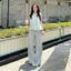 Áo yếm dáng bí tơ đũi nhăn mỏng mùa hè Suzy Top.