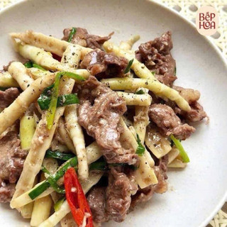 Măng Trúc Luộc siêu ngon