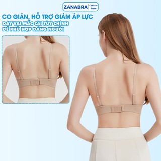 Áo Ngực Nữ Su Trơn Có Gọng – Áo Lót Nữ Nâng Ngực Tự Nhiên Mút Vừa Không Hằn ZANABRA A522
