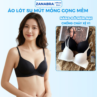 Áo Ngực Nữ Su Trơn Có Gọng – Áo Lót Nữ Nâng Ngực Tự Nhiên Mút Vừa Không Hằn ZANABRA A522