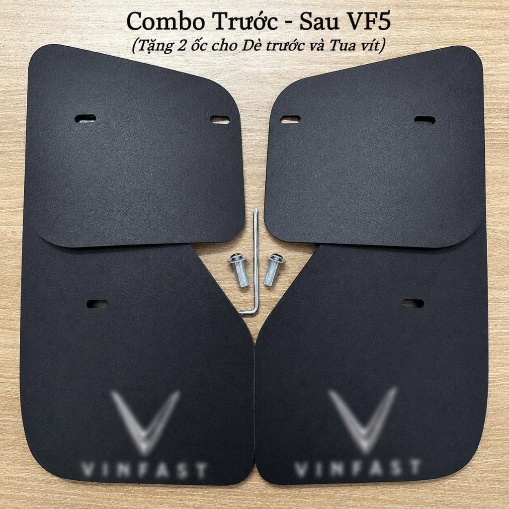 Dè chắn bùn xe Vinnfast VF5 (Năm)