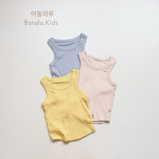 Set đồ mùa hè cho bé BATALA KIDS, bộ mùa hè cho bé trai bé gái QUẦN SHORT GIÓ ÁO BA lỖ TĂM cho bé từ 1-6 tuổi