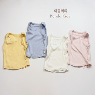 Set đồ mùa hè cho bé BATALA KIDS, bộ mùa hè cho bé trai bé gái QUẦN SHORT GIÓ ÁO BA lỖ TĂM cho bé từ 1-6 tuổi